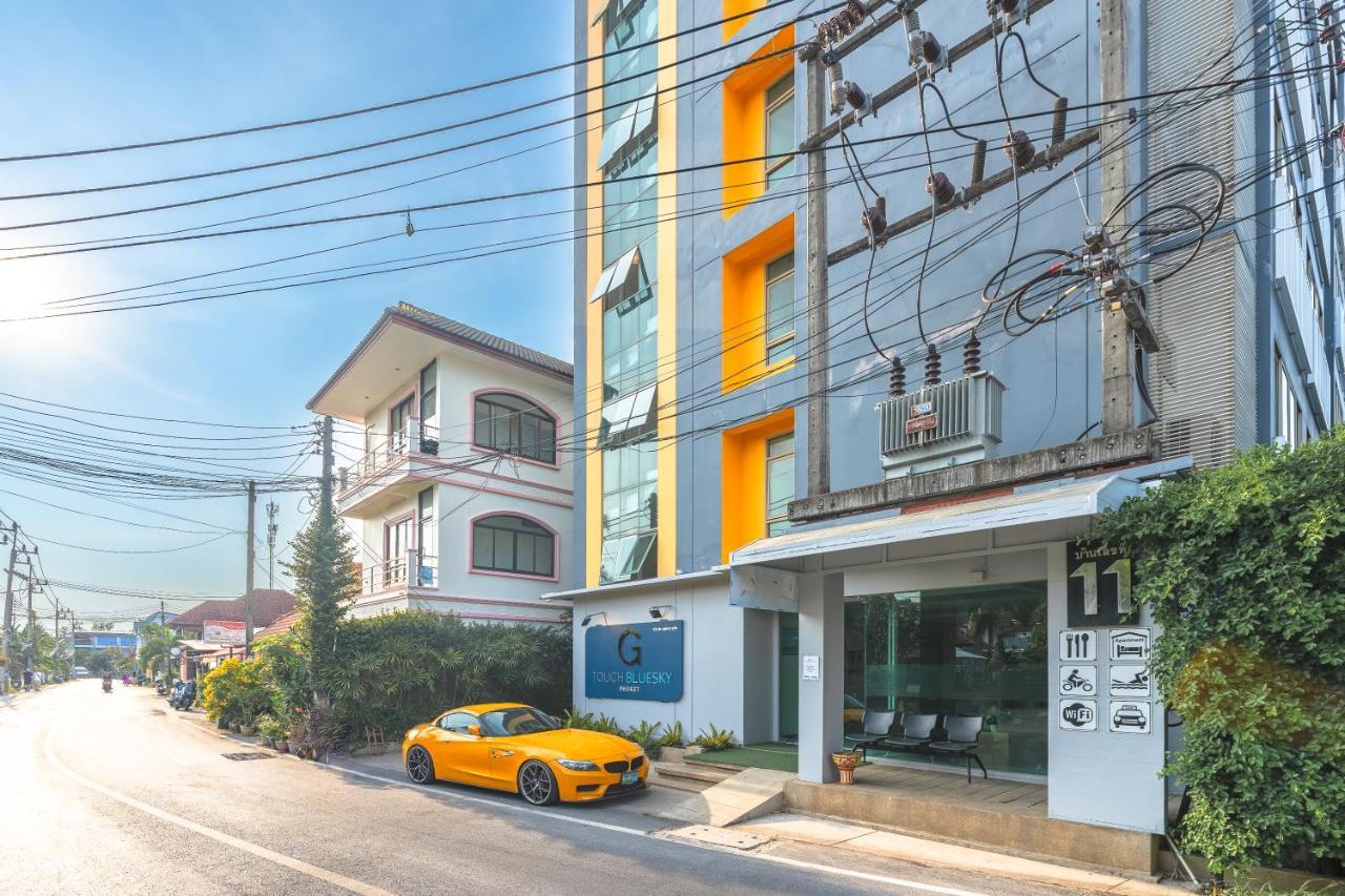 G1 Touch Blue Sky Otel Kamala Plajı Dış mekan fotoğraf