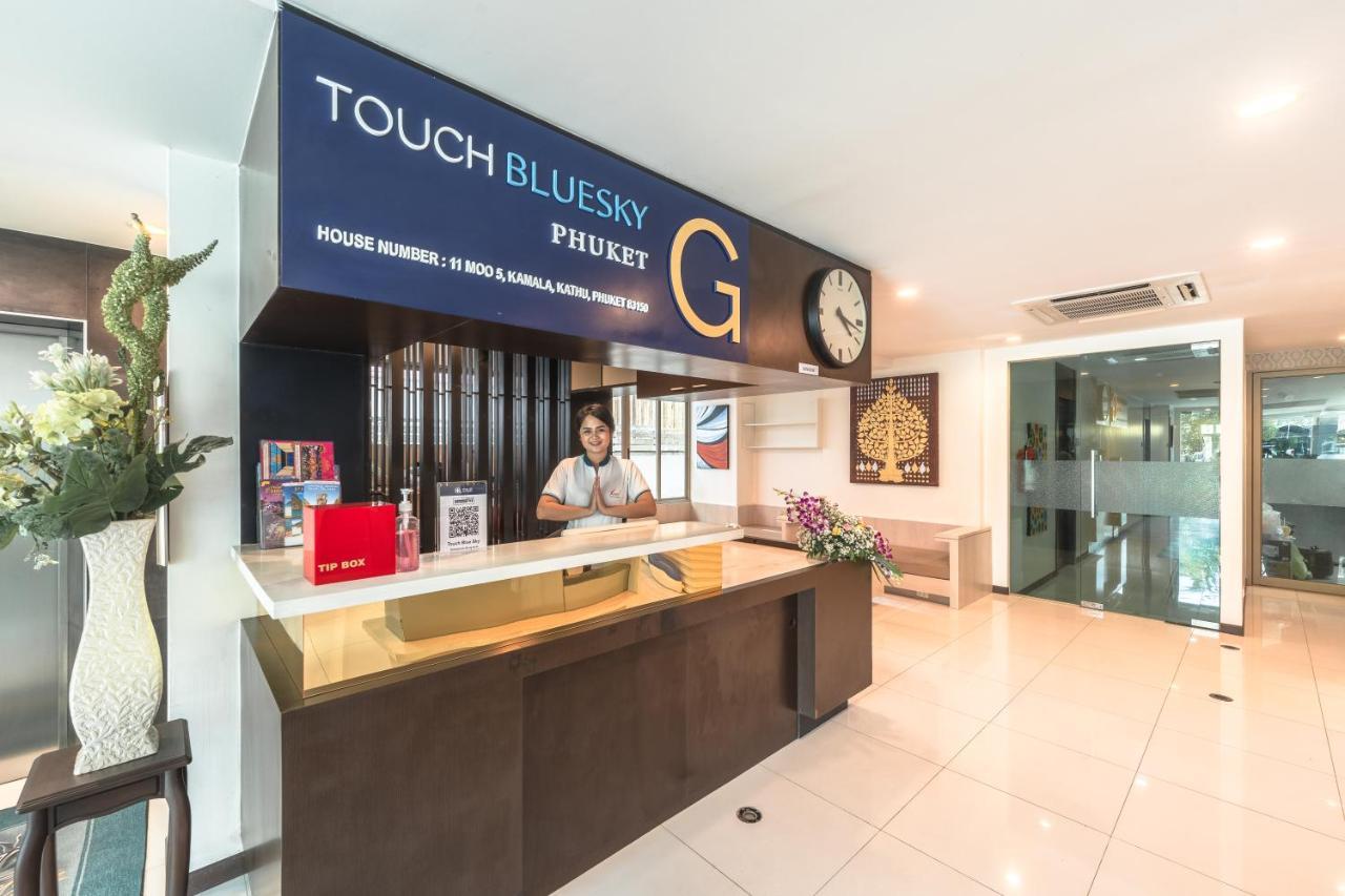 G1 Touch Blue Sky Otel Kamala Plajı Dış mekan fotoğraf