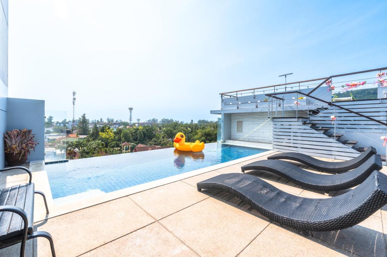 G1 Touch Blue Sky Otel Kamala Plajı Dış mekan fotoğraf