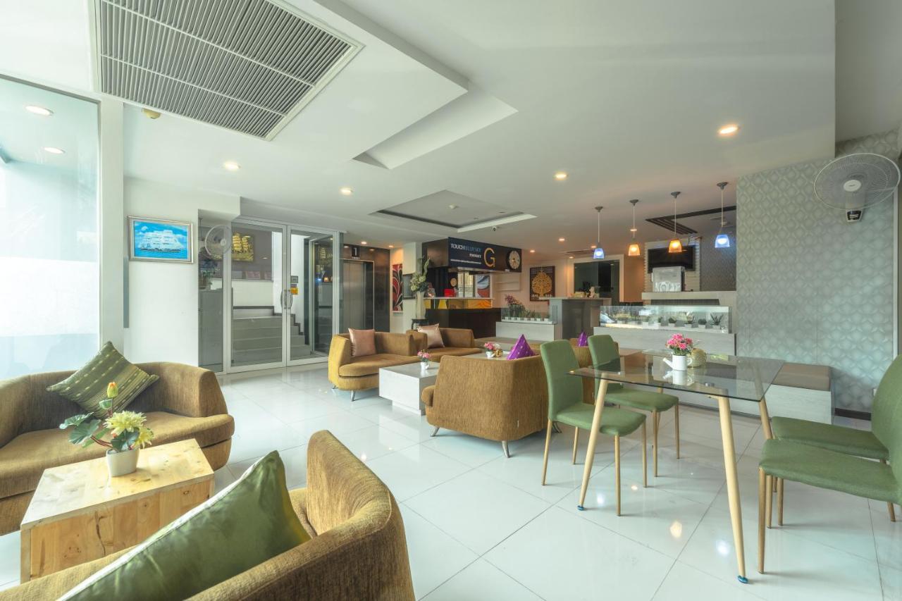 G1 Touch Blue Sky Otel Kamala Plajı Dış mekan fotoğraf
