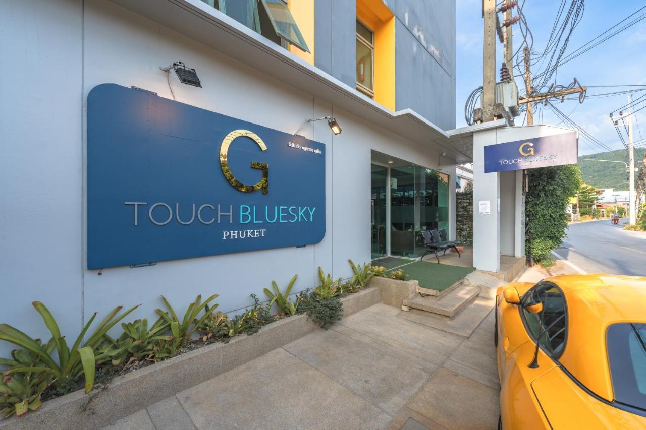 G1 Touch Blue Sky Otel Kamala Plajı Dış mekan fotoğraf