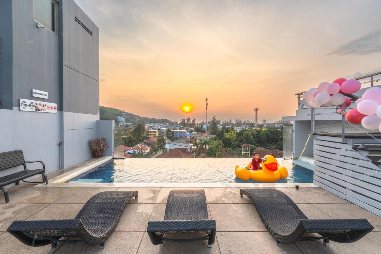 G1 Touch Blue Sky Otel Kamala Plajı Dış mekan fotoğraf