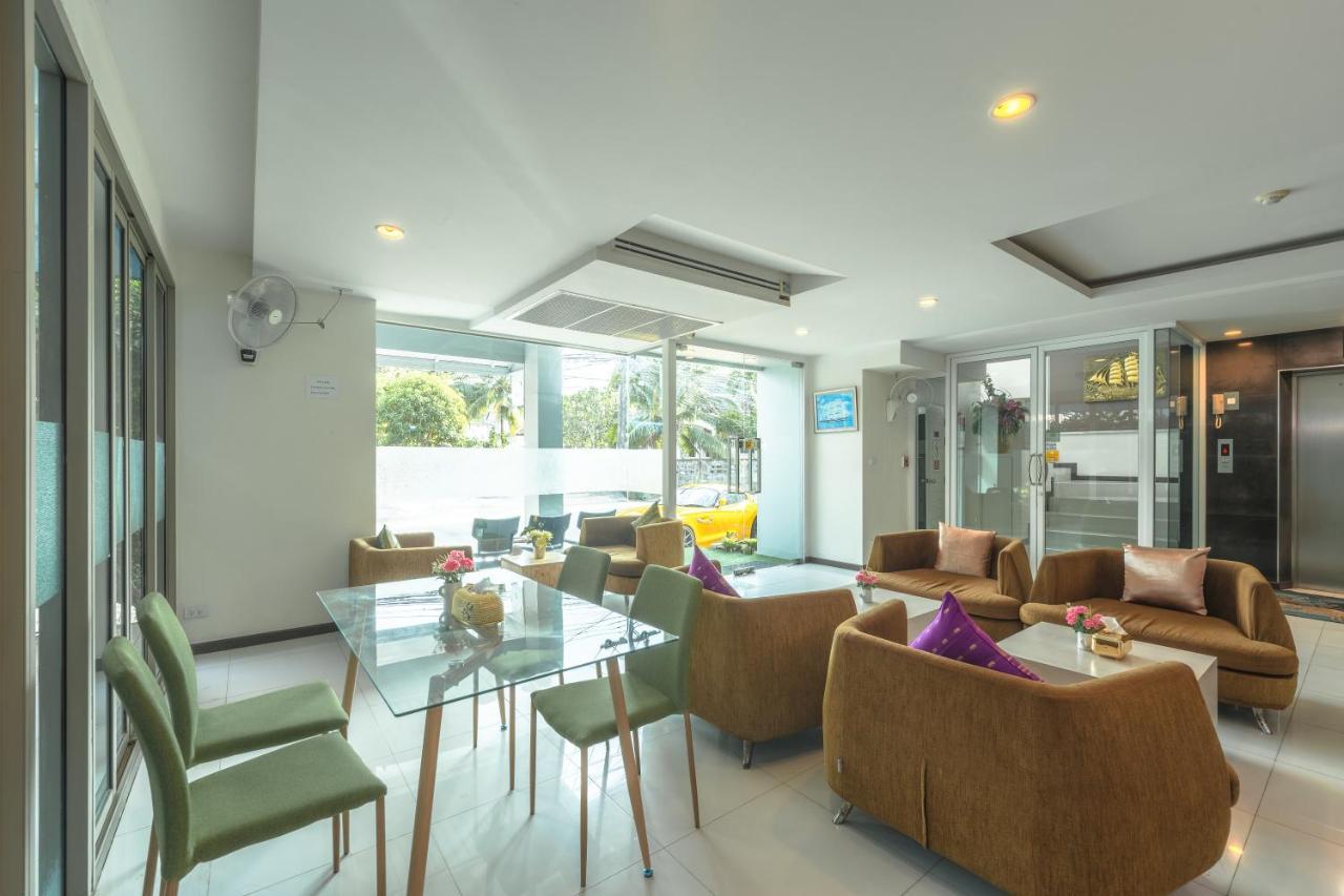 G1 Touch Blue Sky Otel Kamala Plajı Dış mekan fotoğraf