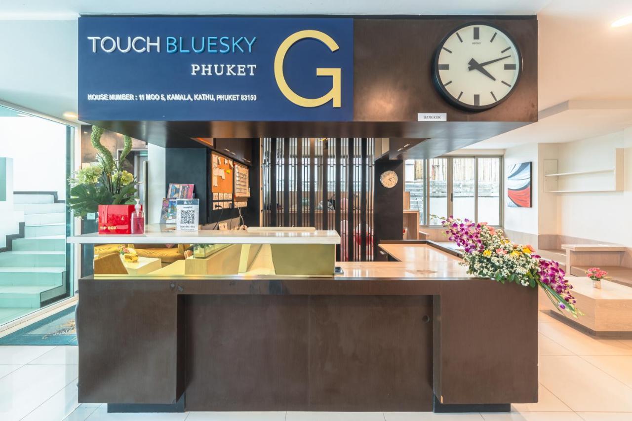 G1 Touch Blue Sky Otel Kamala Plajı Dış mekan fotoğraf