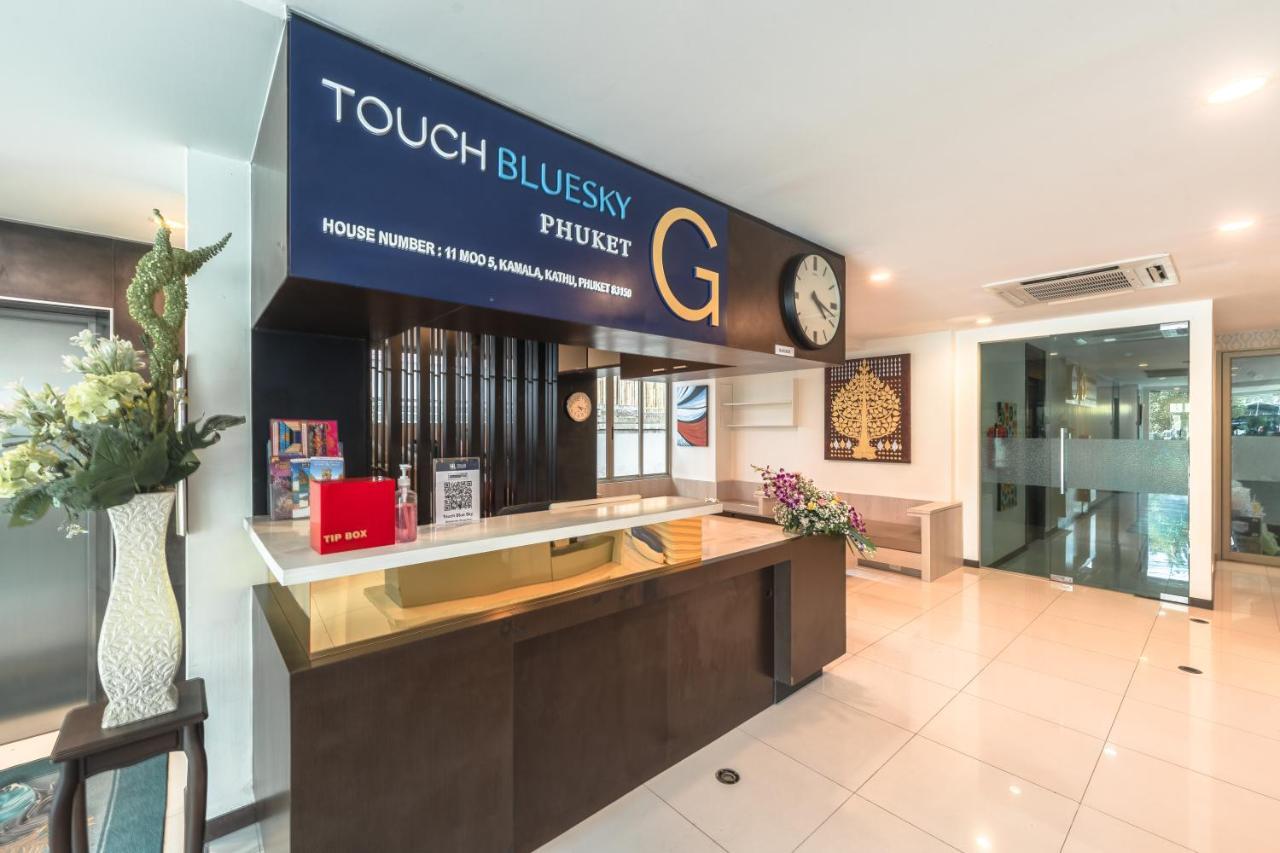 G1 Touch Blue Sky Otel Kamala Plajı Dış mekan fotoğraf