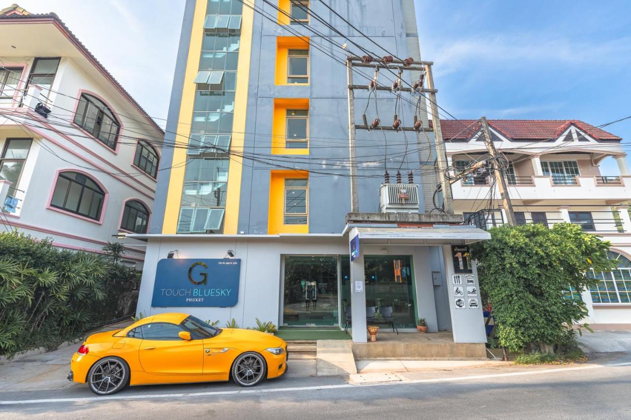 G1 Touch Blue Sky Otel Kamala Plajı Dış mekan fotoğraf