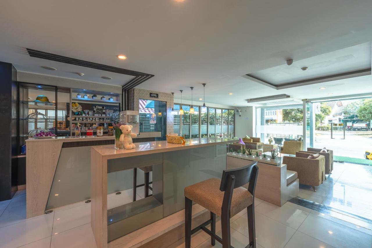 G1 Touch Blue Sky Otel Kamala Plajı Dış mekan fotoğraf