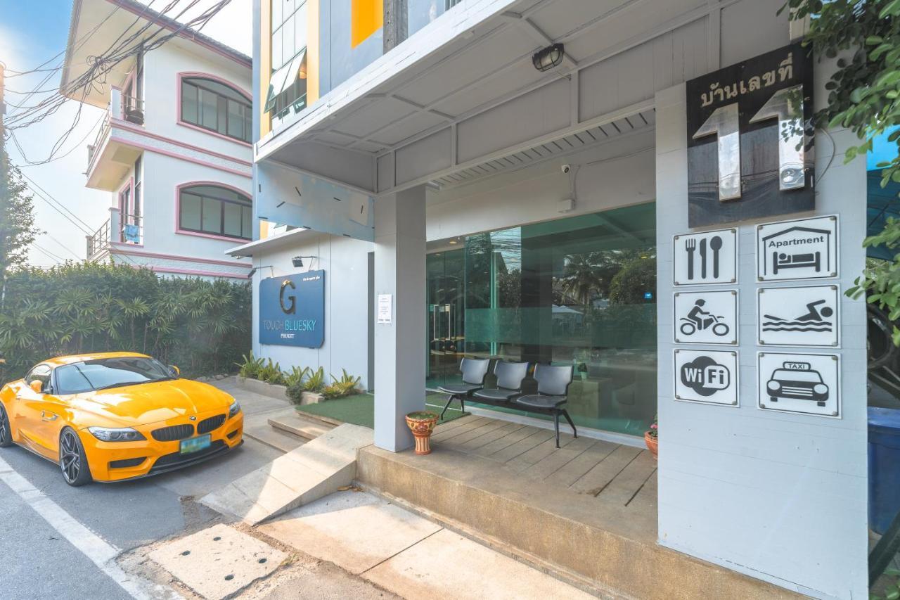 G1 Touch Blue Sky Otel Kamala Plajı Dış mekan fotoğraf