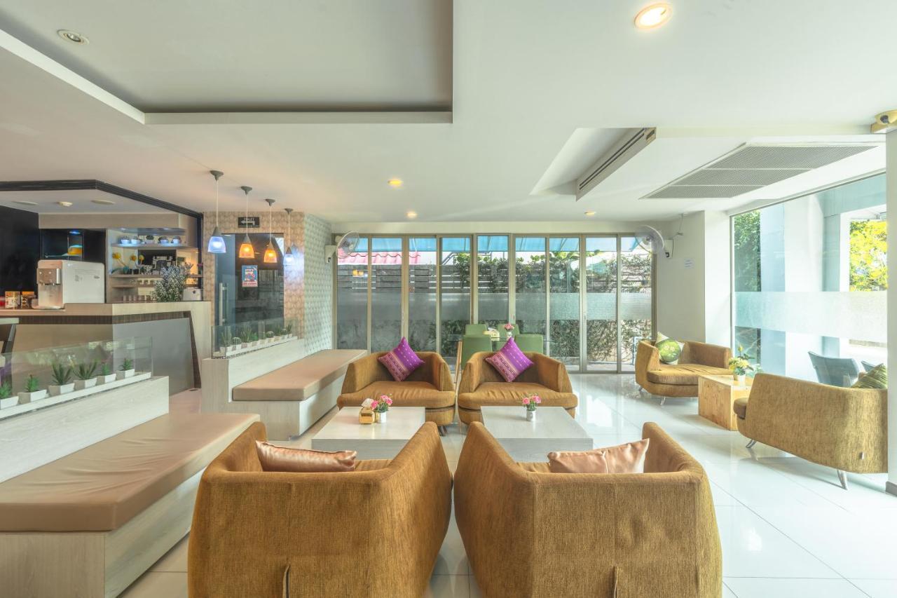 G1 Touch Blue Sky Otel Kamala Plajı Dış mekan fotoğraf