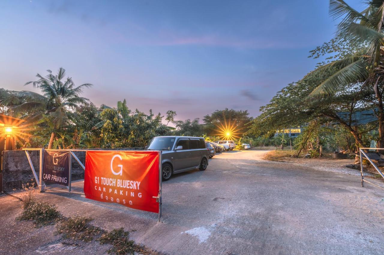 G1 Touch Blue Sky Otel Kamala Plajı Dış mekan fotoğraf