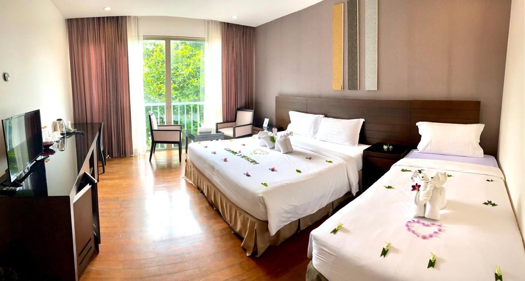 G1 Touch Blue Sky Otel Kamala Plajı Dış mekan fotoğraf