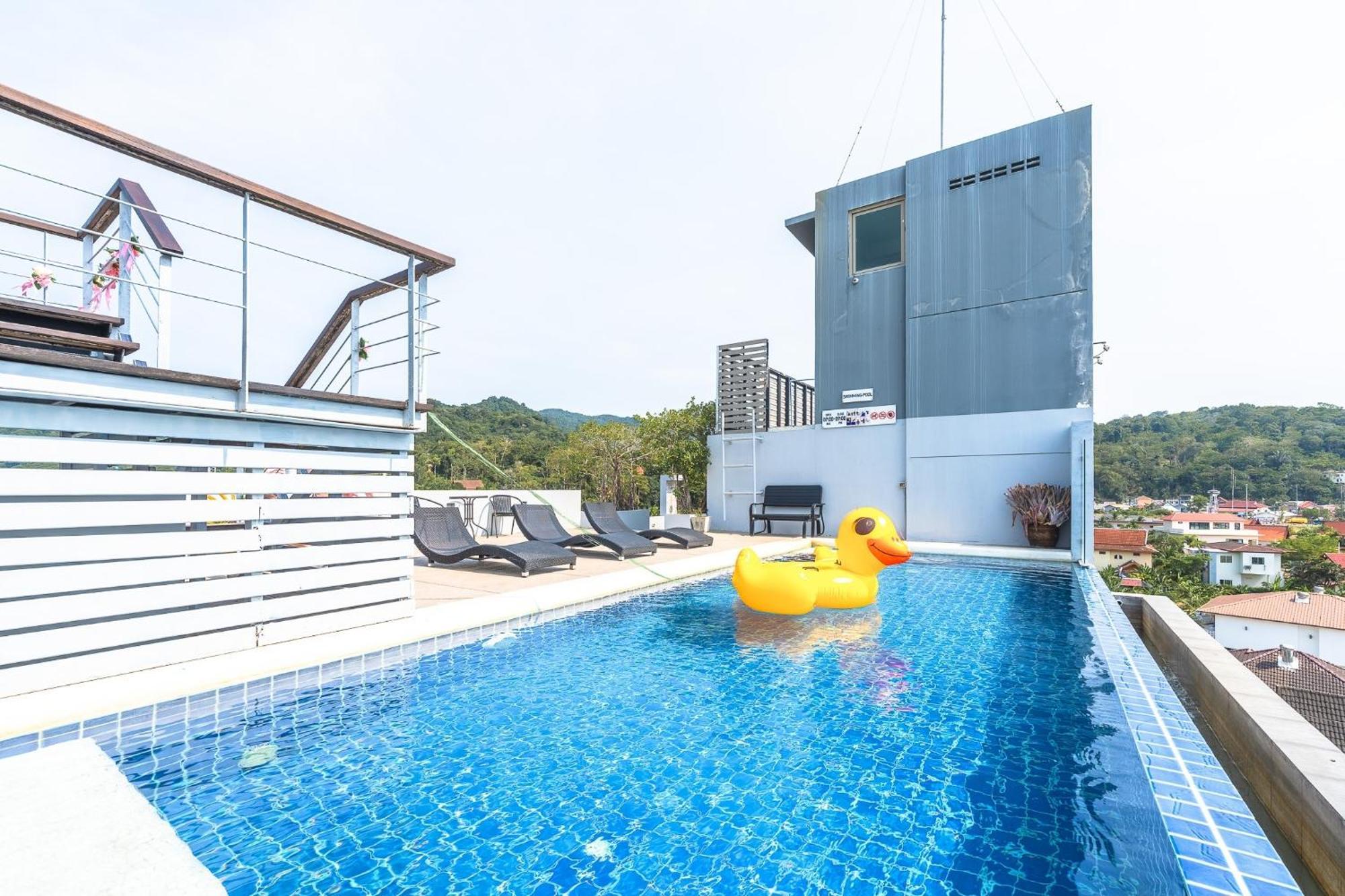 G1 Touch Blue Sky Otel Kamala Plajı Dış mekan fotoğraf
