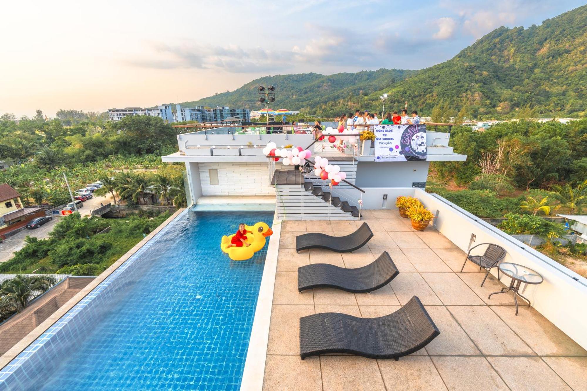 G1 Touch Blue Sky Otel Kamala Plajı Dış mekan fotoğraf