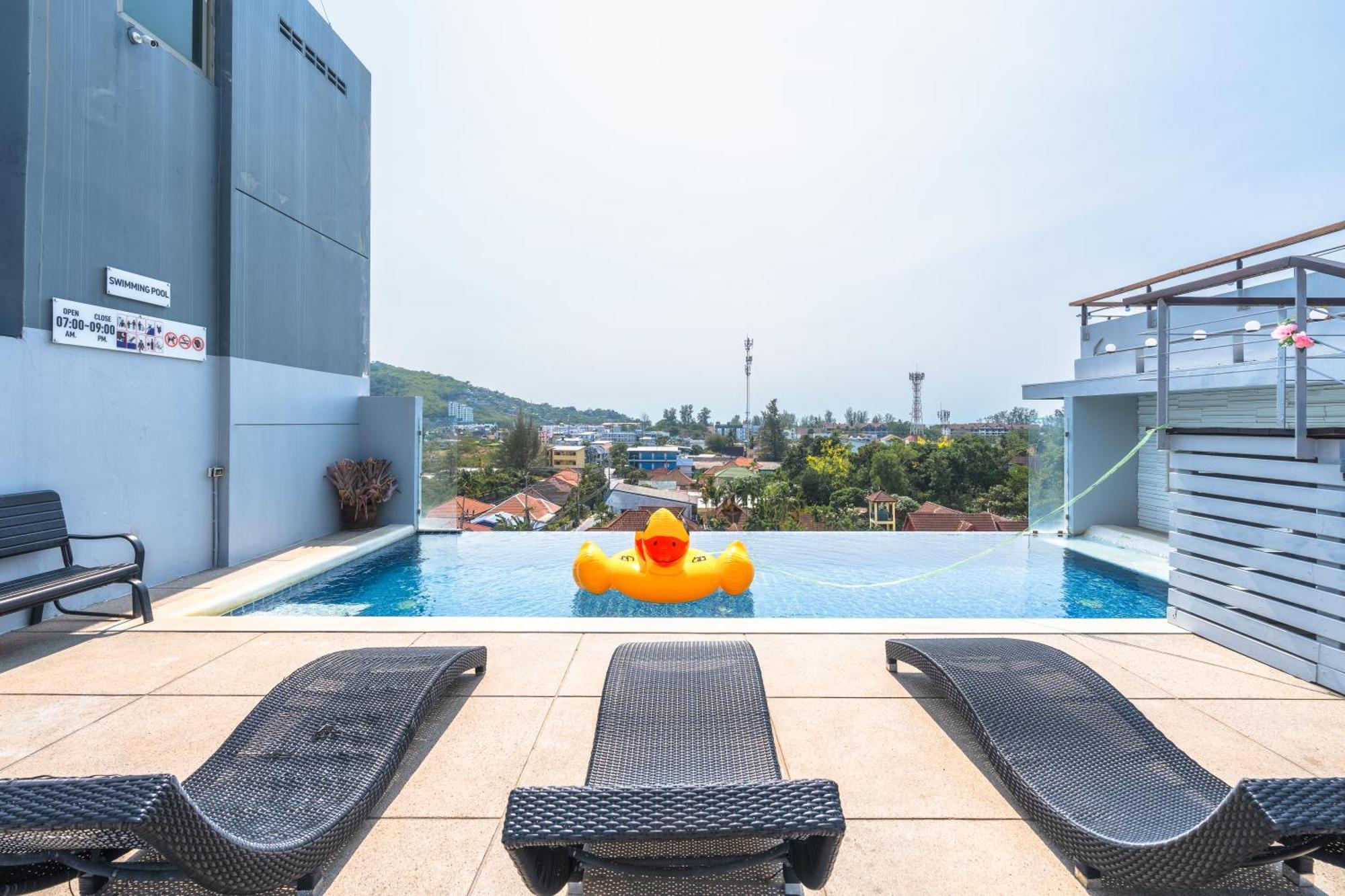 G1 Touch Blue Sky Otel Kamala Plajı Dış mekan fotoğraf