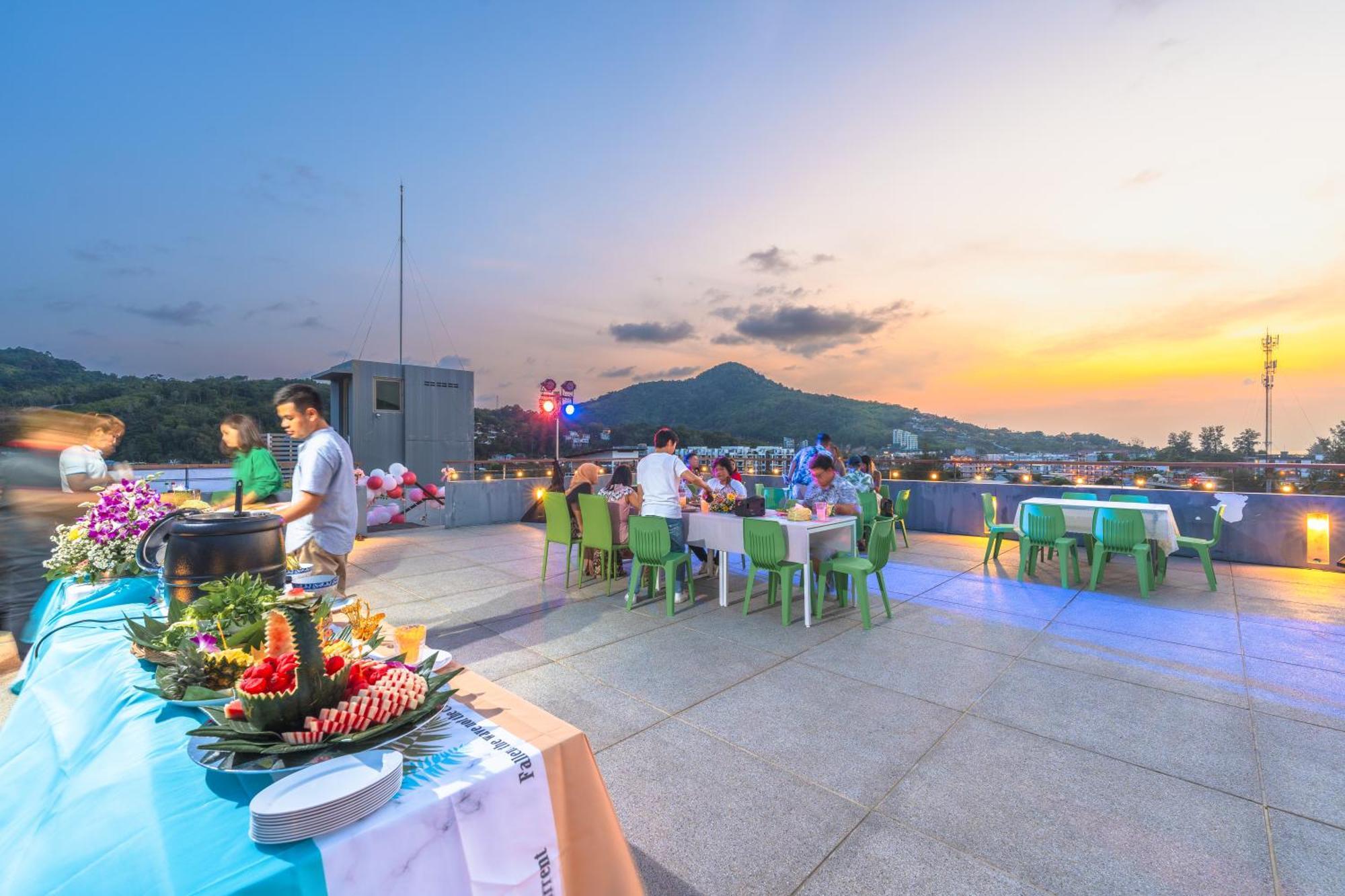 G1 Touch Blue Sky Otel Kamala Plajı Dış mekan fotoğraf