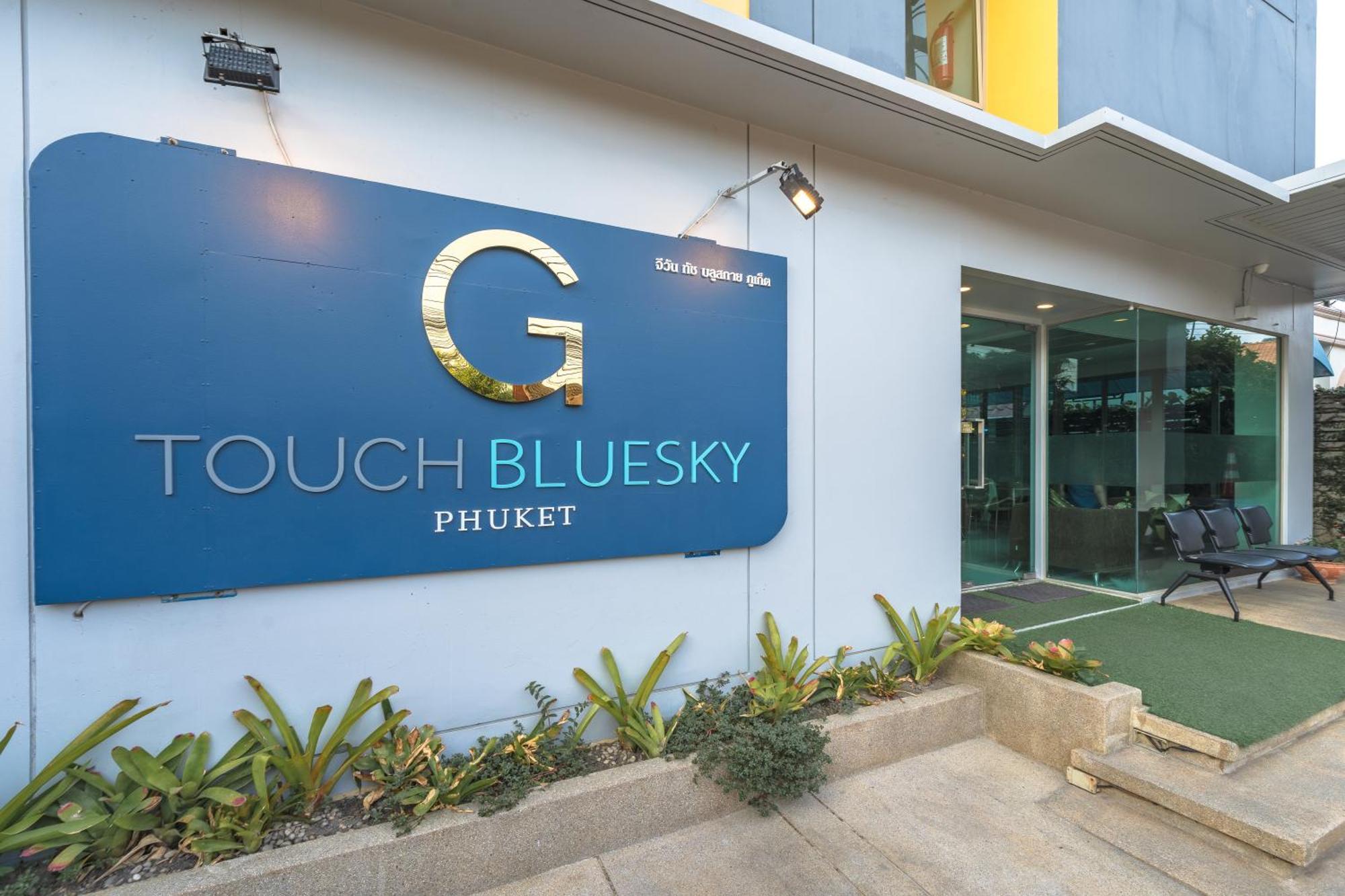G1 Touch Blue Sky Otel Kamala Plajı Dış mekan fotoğraf