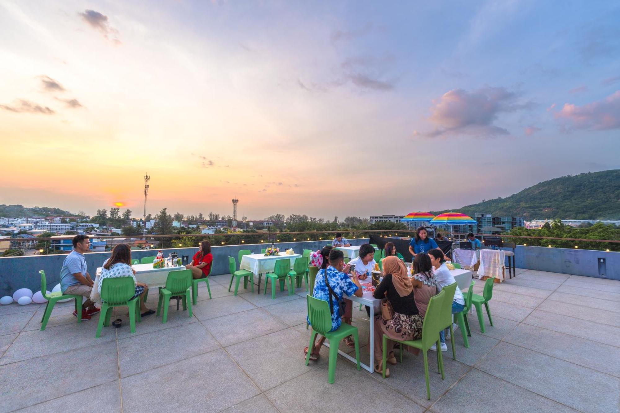 G1 Touch Blue Sky Otel Kamala Plajı Dış mekan fotoğraf
