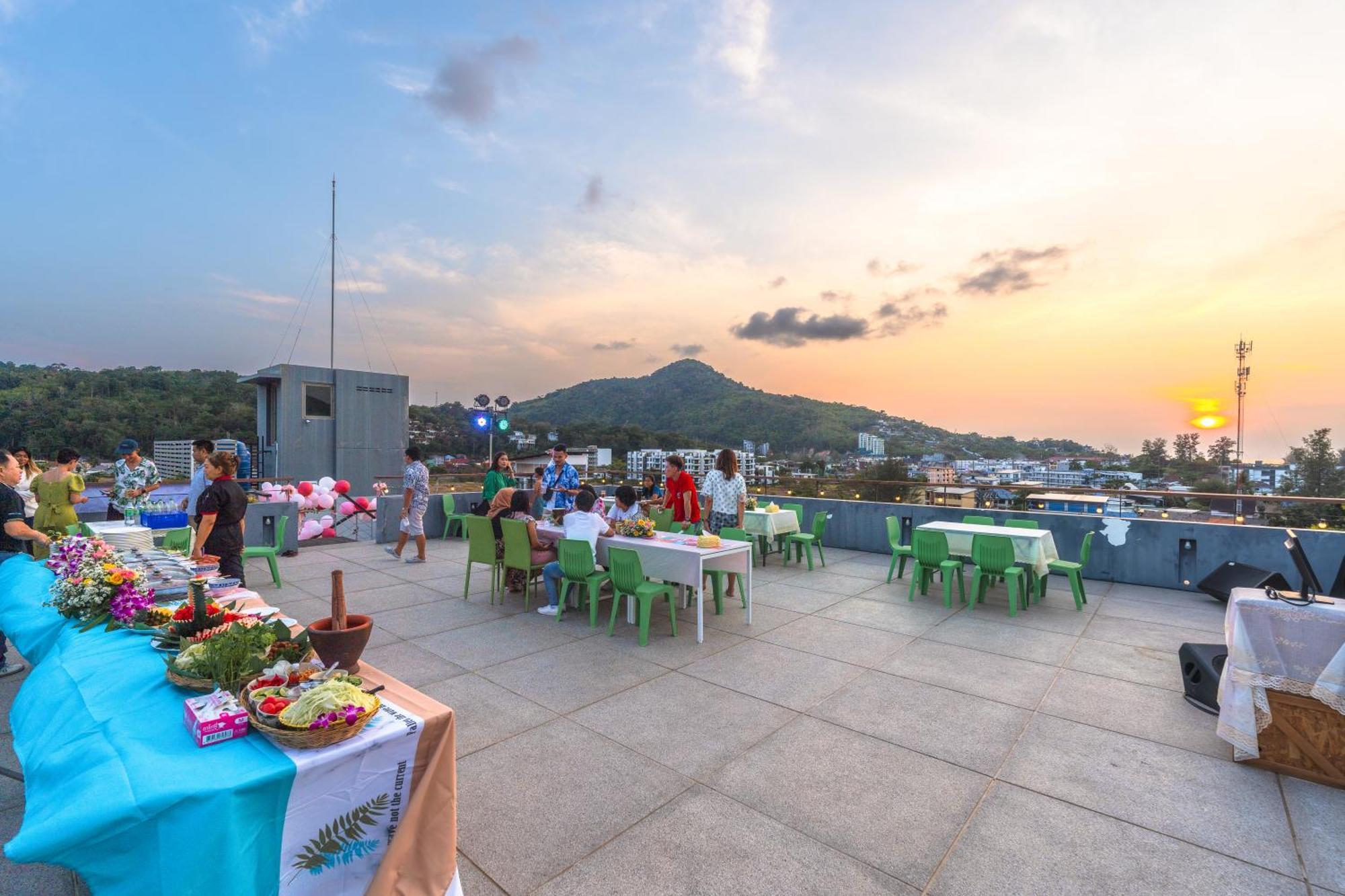 G1 Touch Blue Sky Otel Kamala Plajı Dış mekan fotoğraf