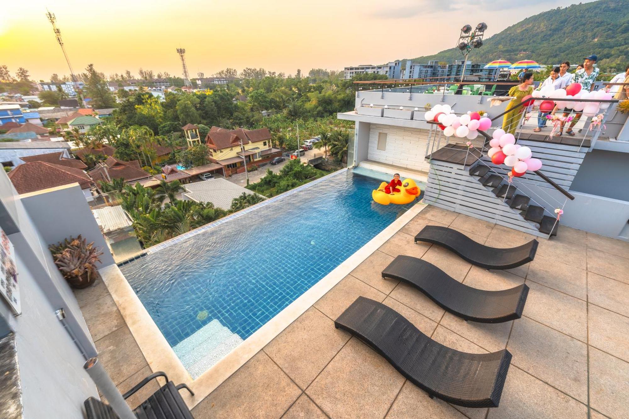 G1 Touch Blue Sky Otel Kamala Plajı Dış mekan fotoğraf