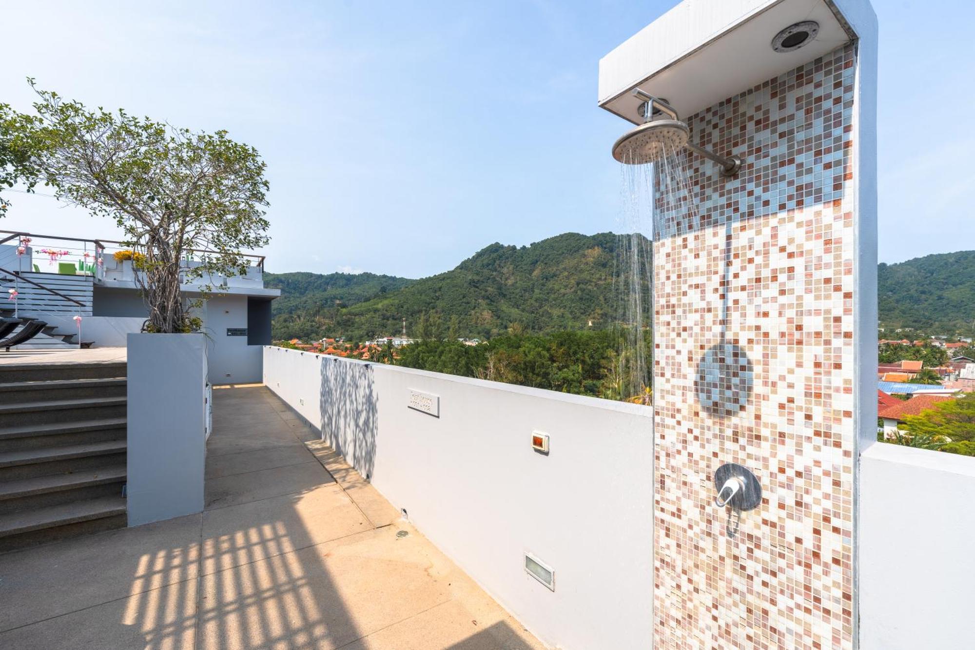 G1 Touch Blue Sky Otel Kamala Plajı Dış mekan fotoğraf