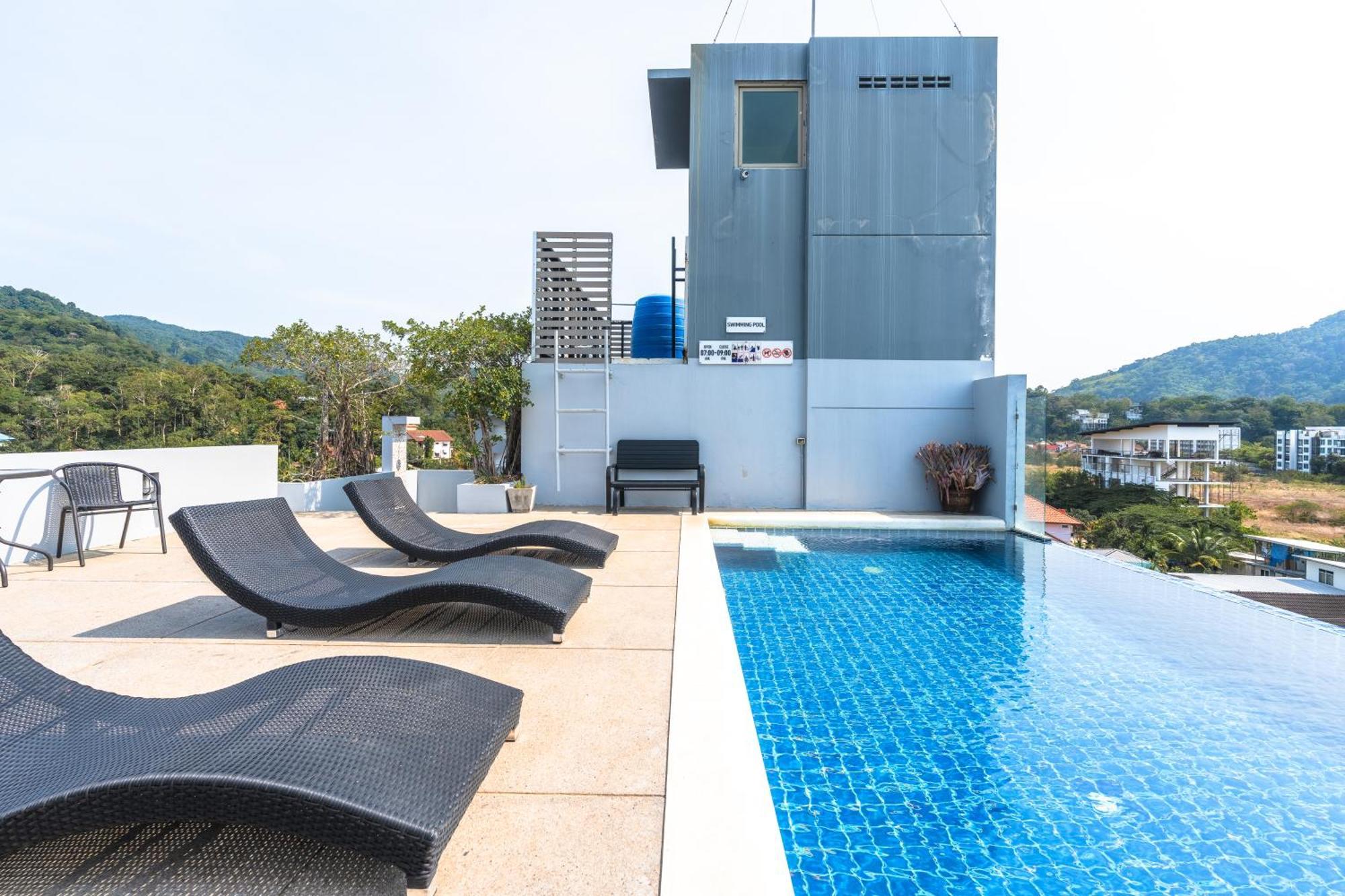 G1 Touch Blue Sky Otel Kamala Plajı Dış mekan fotoğraf